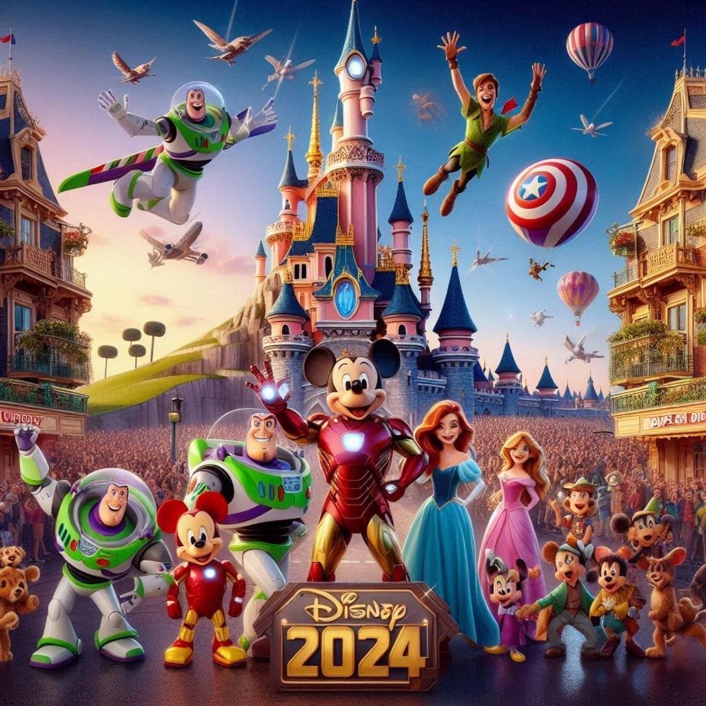 Duplex Disney 쿠브레 외부 사진